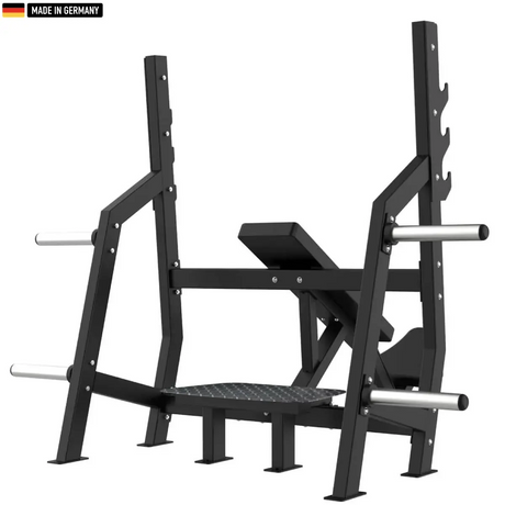 "Elite Series Incline Weight Bench for strength training and gym workouts."

