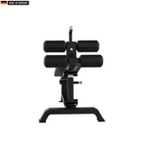 "Elite Series Adjustable Decline Ab Bench for core and strength training."

