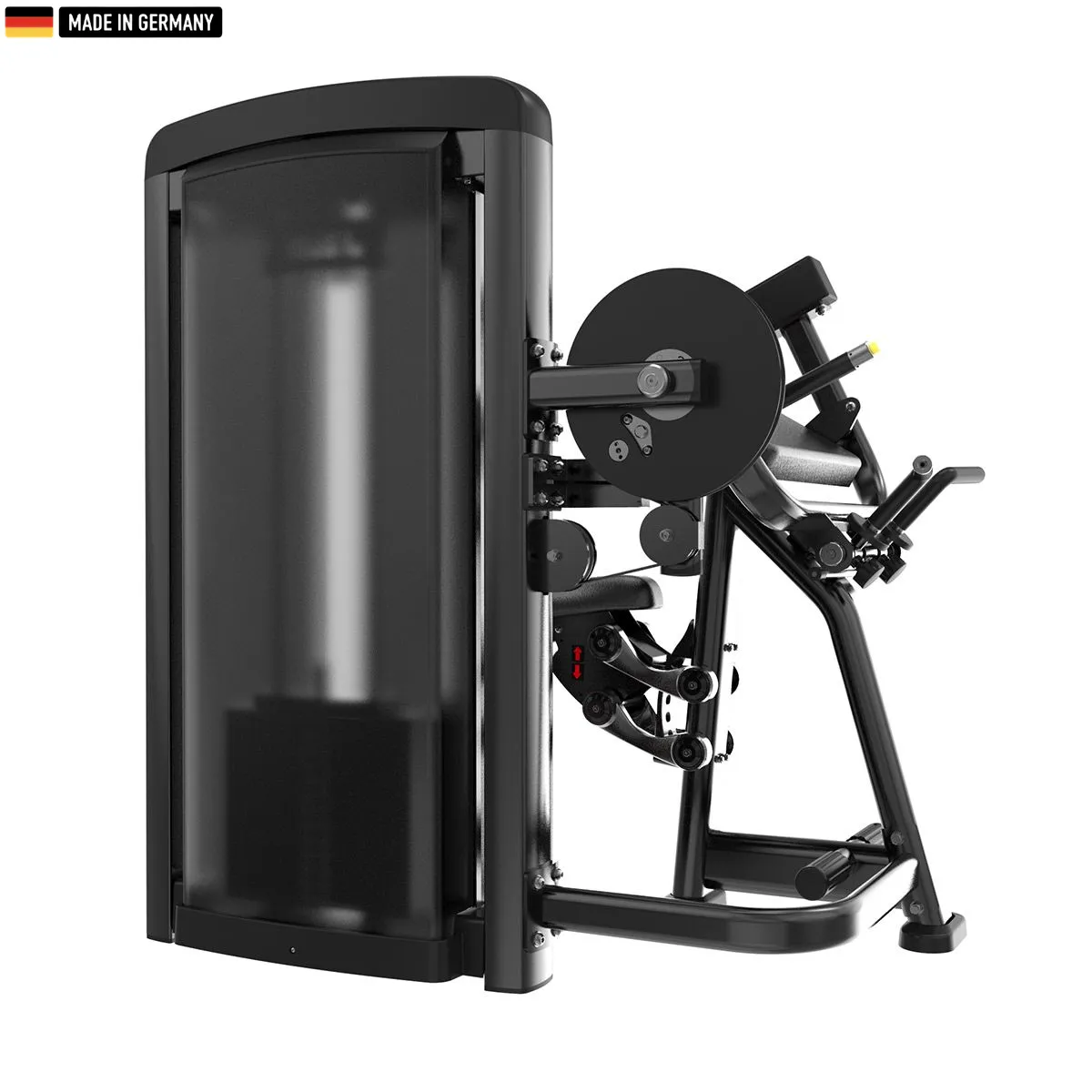 Selectorized Curl Machine for Biceps and Triceps Workouts

