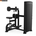 Elite Series Titanium Strength Black Series Torso Rotation Machine in a modern gym setting