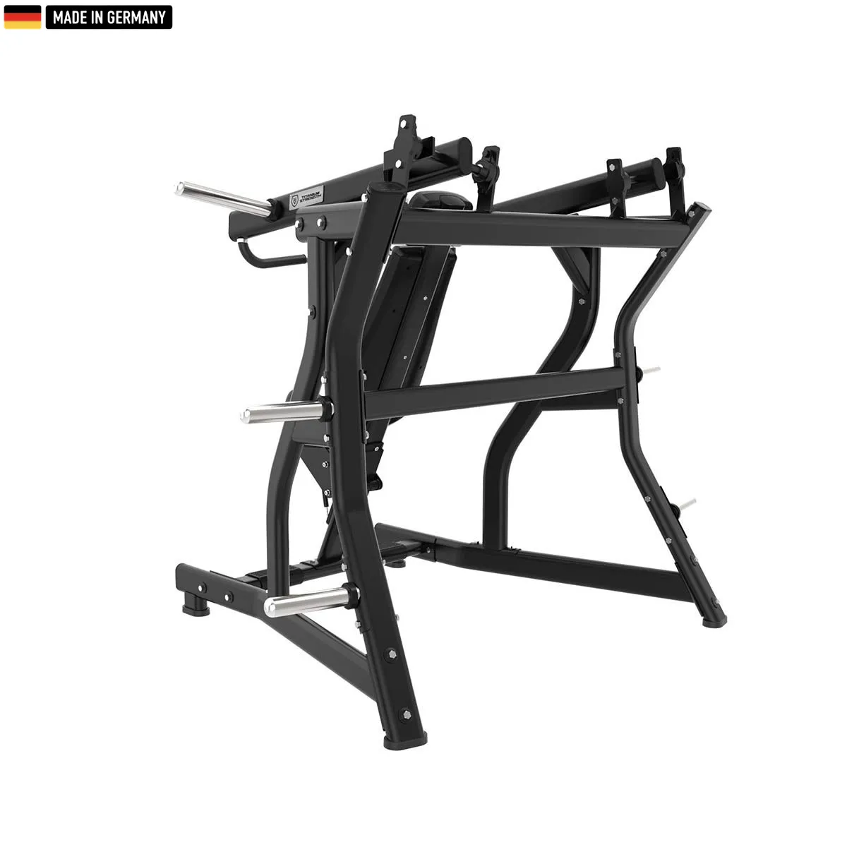 "Titanium Strength Iso-Lateral Shoulder Press Machine for effective upper body workouts."
