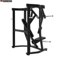 Titanium Strength Elite Series Wide Chest Press Machine with ergonomic design