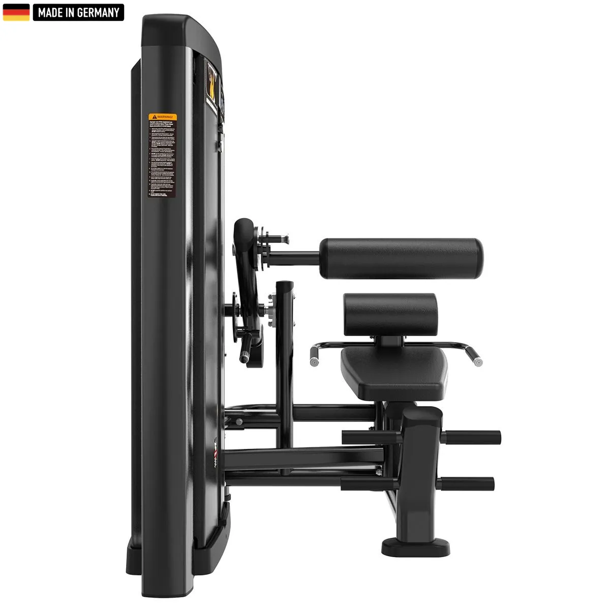 Titanium Strength Selectorized Abductor/Adductor Machine in black color