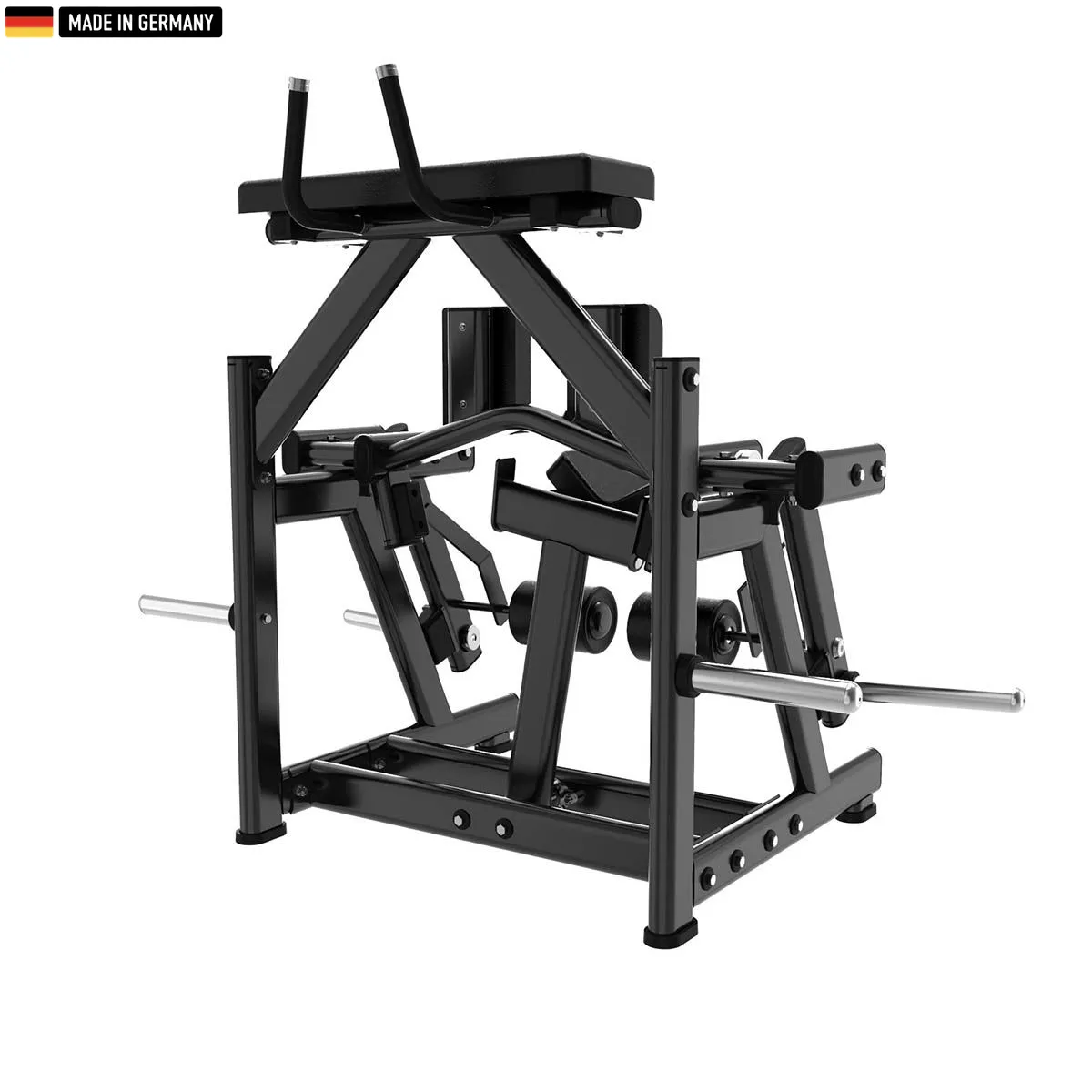 Titanium Strength Iso-Lateral Kneeling Leg Curl – Premium gym machine for hamstring isolation.

