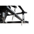 Force USA Ultimate V2 Leg Press Hack Squat Combo showcasing leg press, hack squat, reverse hack squat, and calf raise functionalities.