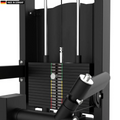 Titanium Strength Selectorized Kick Machine – High-performance gym equipment for powerful leg workouts.

