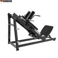 Titanium Strength Hack Squat Machine – Heavy-duty gym equipment for powerful leg workouts.

