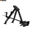 Titanium Strength Elite Series T-Bar Row Machine with ergonomic design for effective back muscle engagement