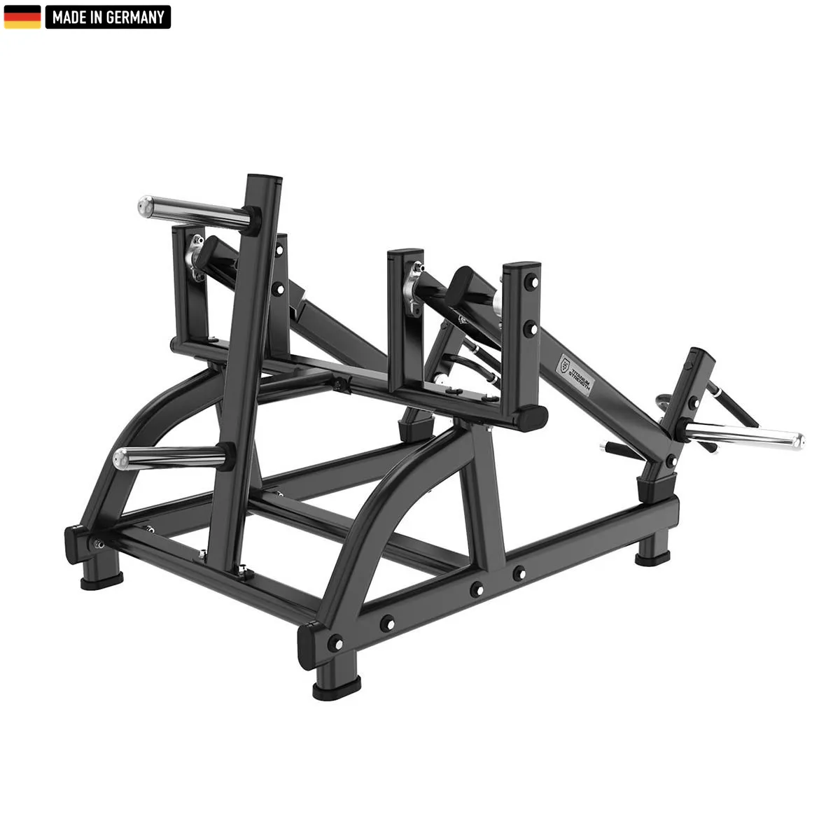 "Titanium Strength Elite Series Squat Lunge Machine – premium equipment for lower body strength and conditioning."

