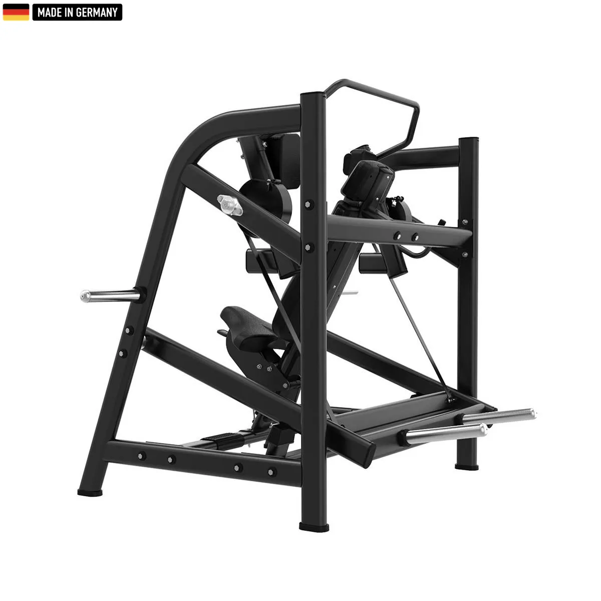 Titanium Strength Pullover Machine with ergonomic design for effective chest and back muscle training