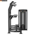 Genesis Series Pull-Up Dip Machine from Titanium Strength in a professional gym setting.