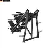 Titanium Strength 45° Leg Press – Heavy-duty gym equipment for leg muscle development.


