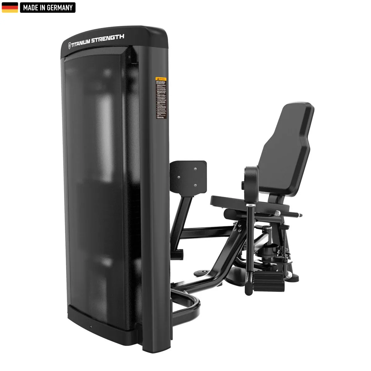 "Titanium Strength Genesis Series Selectorized Adductor Machine – premium gym equipment for inner thigh workouts."

