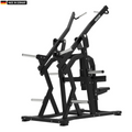 Titanium Strength Elite Wide Iso-Lateral Lat Pulldown with independent lever arms for symmetrical lat muscle training.