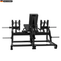 Titanium Strength Iso-Lateral Leg Extension Machine – Gym equipment designed for effective quad workouts.

