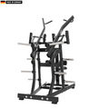 Titanium Strength Wide Isolateral Lat Pulldown Machine – premium back workout equipment for strength training