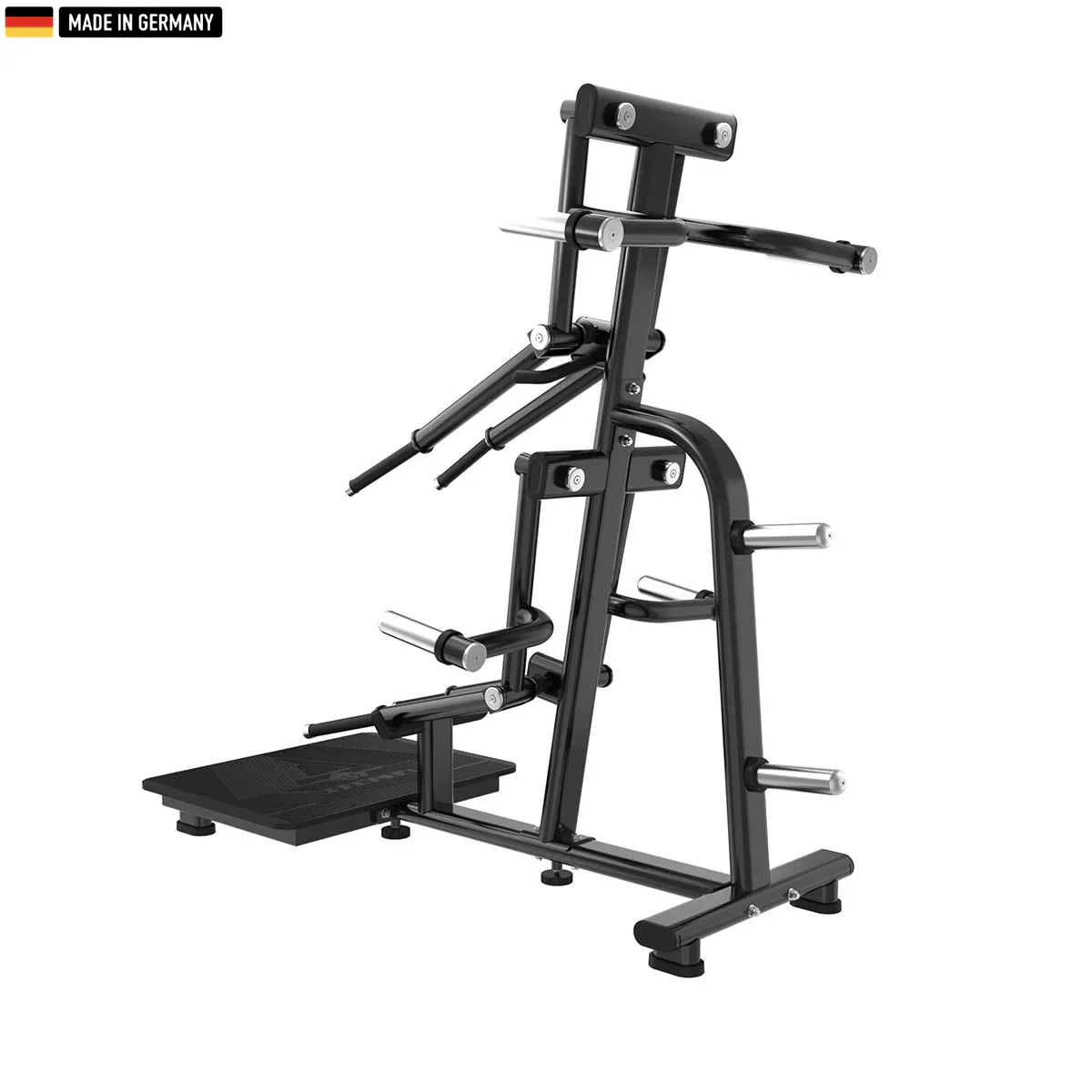 "Titanium Strength Lateral Raise Shoulder Machine for targeted deltoid workouts."
