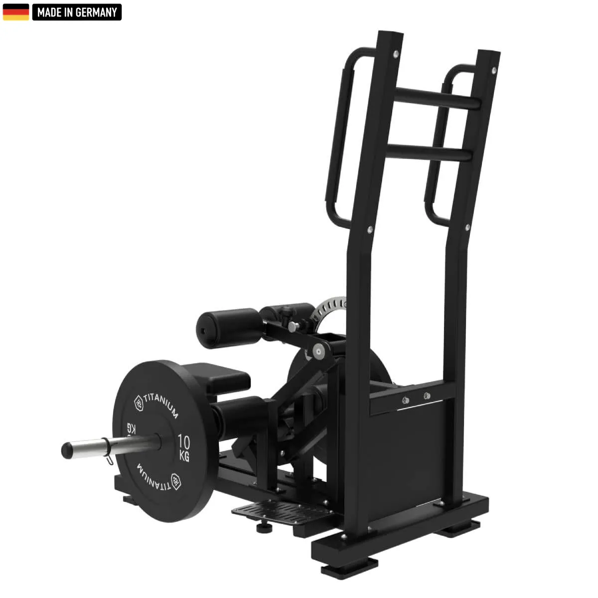 Ultimate Standing Hip Thrust Machine – Premium gym equipment for lower-body strength and glute training.


