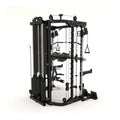 Force USA G12™ All-In-One Trainer showcasing power rack, Smith machine, and dual weight stacks.