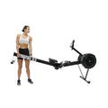 Force USA R3 Commercial Air Rower with ergonomic handles and performance monitor.​

