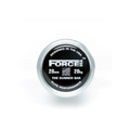 Force USA The Gunner Olympic Bar – 2.20m long, black barbell with silver sleeves and precise knurling.
