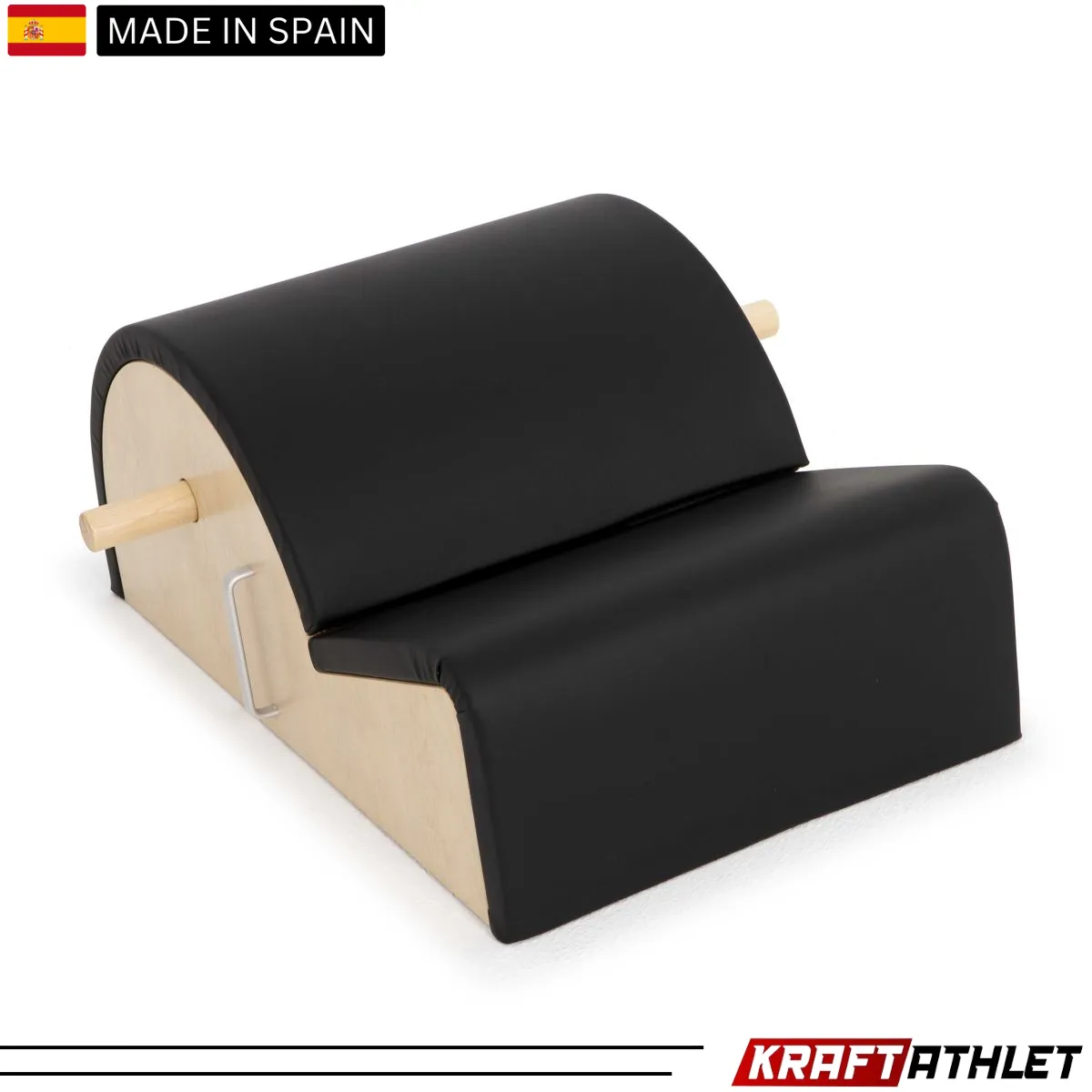 "Elina Pilates Spine Corrector – Professional equipment for improving posture, flexibility, and core stability."

