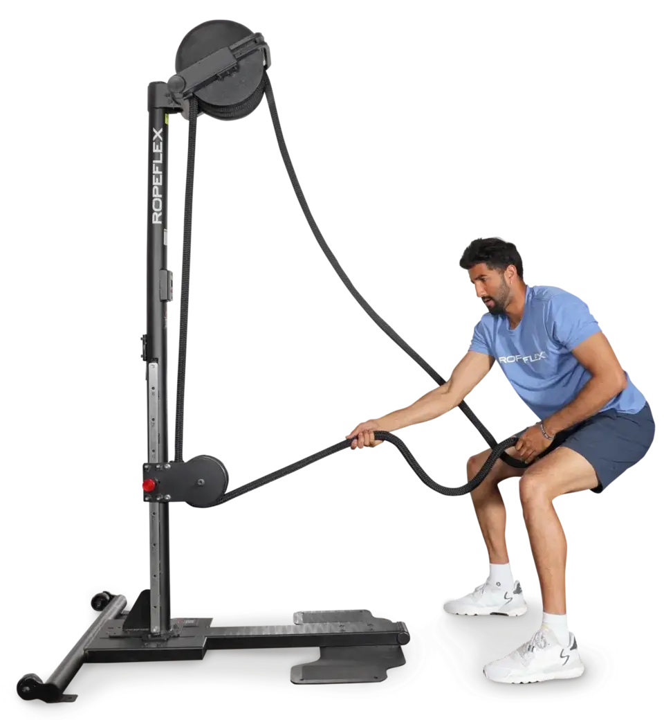 platzsparender Rope Trainer