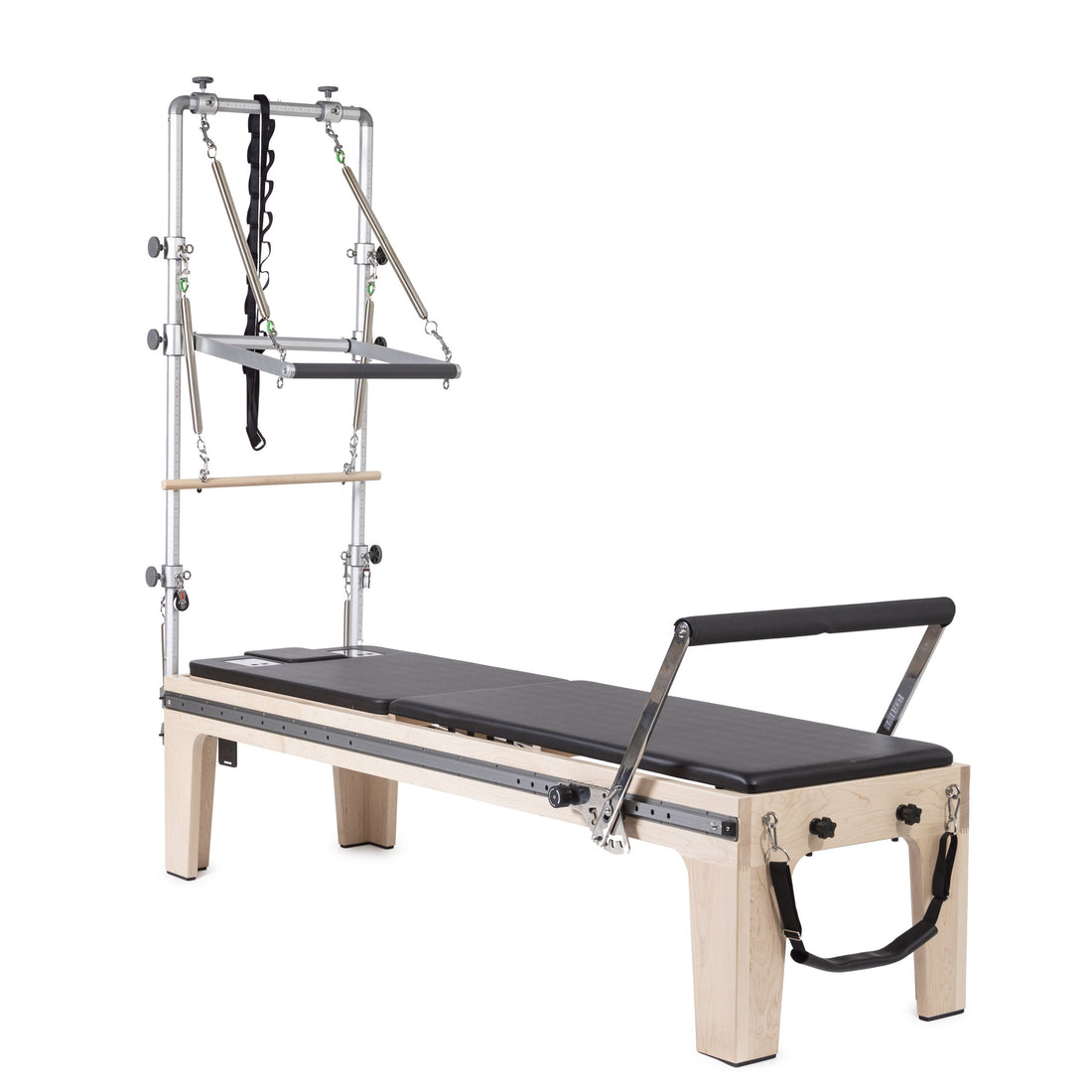 ElinaPilates Reformer Master Instructor Fisio mit Tower ELN 300171 – Das ultimative Pilates-Gerät für Physiotherapie und Studios