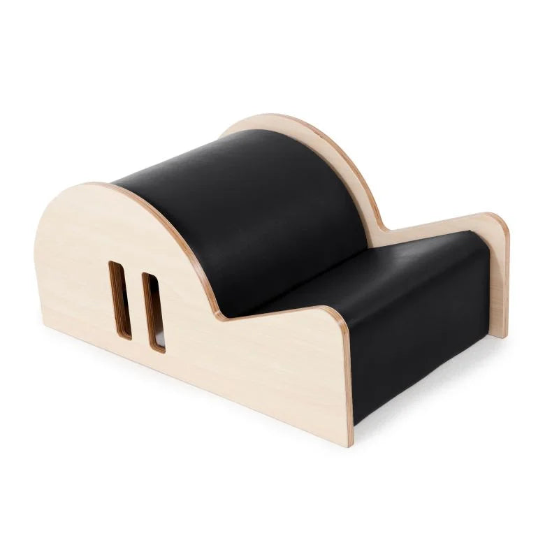 Elina Pilates Sliding Platform with padded surface and wheels for versatile Pilates training on all types of floors.
