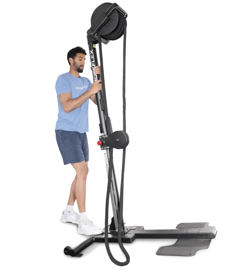 vertikaler Seiltrainer