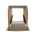 Elina Pilates Wunda Chair made of solid maple wood with adjustable resistance and ergonomic design for effective Pilates training.
